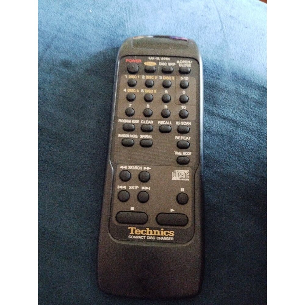 Technics RAK-SL122WH Remote Control